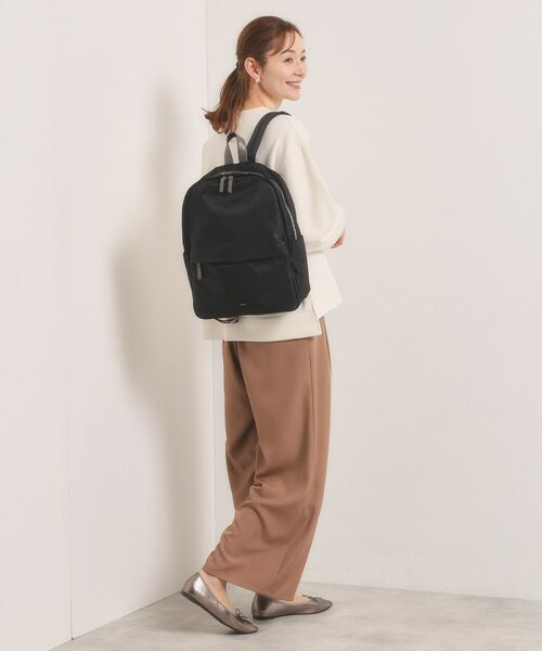 ITS'DEMO / イッツデモ リュック・バックパック | 【収納アドバイザー監修】合皮コンビリュック | 詳細4