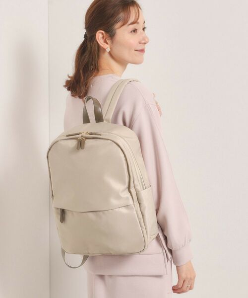 ITS'DEMO / イッツデモ リュック・バックパック | 【収納アドバイザー監修】合皮コンビリュック | 詳細5