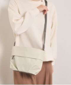 ITS'DEMO / イッツデモ ショルダーバッグ | 【収納アドバイザー監修】合皮コンビショルダー