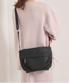 ITS'DEMO / イッツデモ ショルダーバッグ | 【収納アドバイザー監修】合皮コンビショルダー