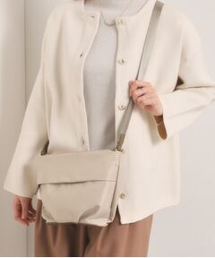 ITS'DEMO / イッツデモ ショルダーバッグ | 【収納アドバイザー監修】合皮コンビショルダー