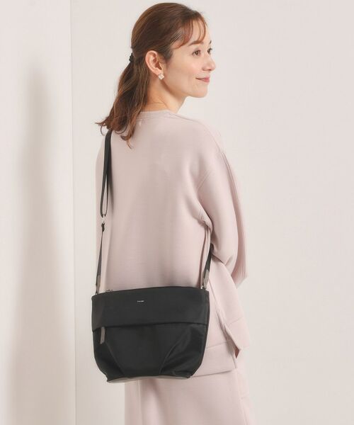 ITS'DEMO / イッツデモ ショルダーバッグ | 【収納アドバイザー監修】合皮コンビショルダー | 詳細1