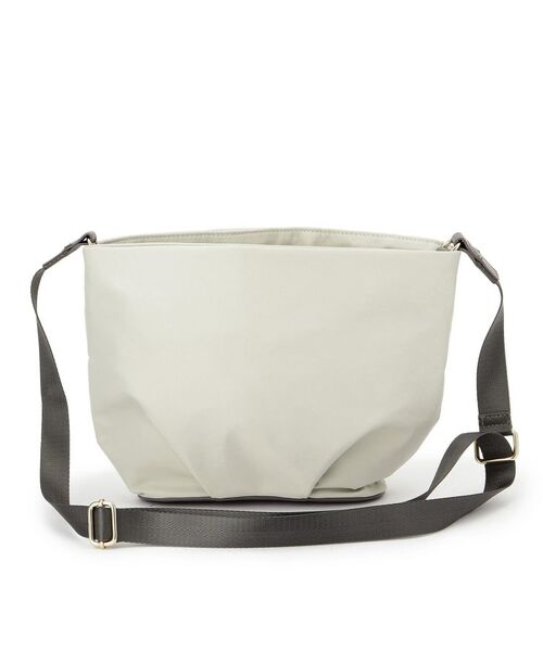 ITS'DEMO / イッツデモ ショルダーバッグ | 【収納アドバイザー監修】合皮コンビショルダー | 詳細11