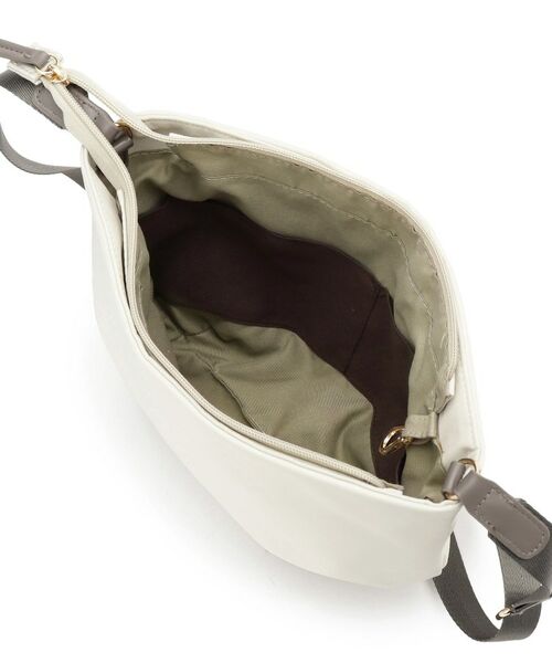 ITS'DEMO / イッツデモ ショルダーバッグ | 【収納アドバイザー監修】合皮コンビショルダー | 詳細13