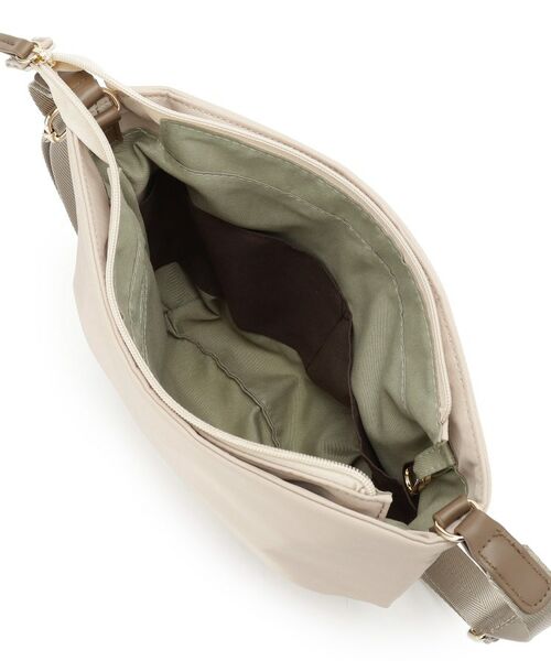 ITS'DEMO / イッツデモ ショルダーバッグ | 【収納アドバイザー監修】合皮コンビショルダー | 詳細15