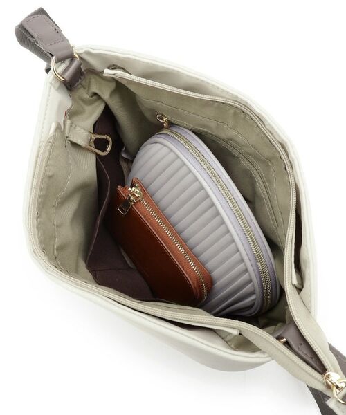 ITS'DEMO / イッツデモ ショルダーバッグ | 【収納アドバイザー監修】合皮コンビショルダー | 詳細16