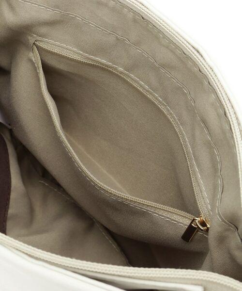 ITS'DEMO / イッツデモ ショルダーバッグ | 【収納アドバイザー監修】合皮コンビショルダー | 詳細17