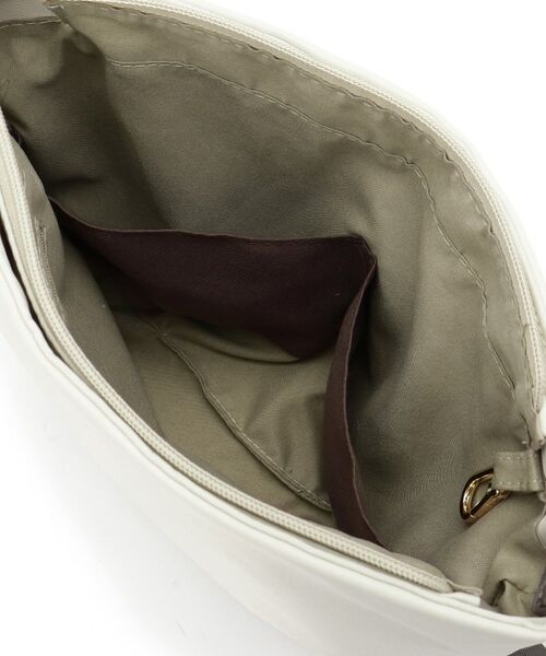 ITS'DEMO / イッツデモ ショルダーバッグ | 【収納アドバイザー監修】合皮コンビショルダー | 詳細18
