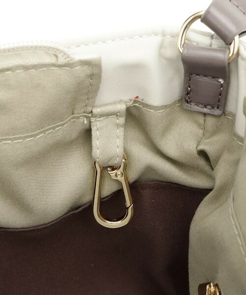 ITS'DEMO / イッツデモ ショルダーバッグ | 【収納アドバイザー監修】合皮コンビショルダー | 詳細19