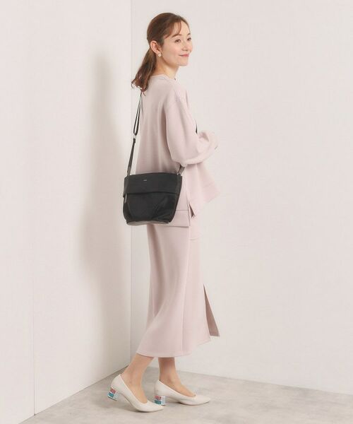 ITS'DEMO / イッツデモ ショルダーバッグ | 【収納アドバイザー監修】合皮コンビショルダー | 詳細2