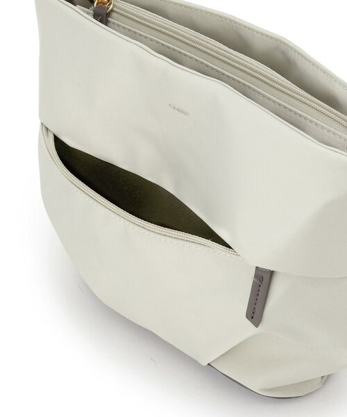 ITS'DEMO / イッツデモ ショルダーバッグ | 【収納アドバイザー監修】合皮コンビショルダー | 詳細21
