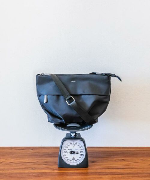 ITS'DEMO / イッツデモ ショルダーバッグ | 【収納アドバイザー監修】合皮コンビショルダー | 詳細23