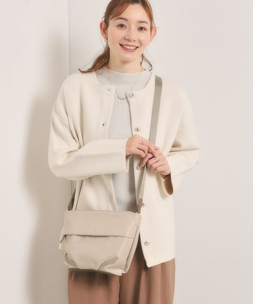 ITS'DEMO / イッツデモ ショルダーバッグ | 【収納アドバイザー監修】合皮コンビショルダー | 詳細3