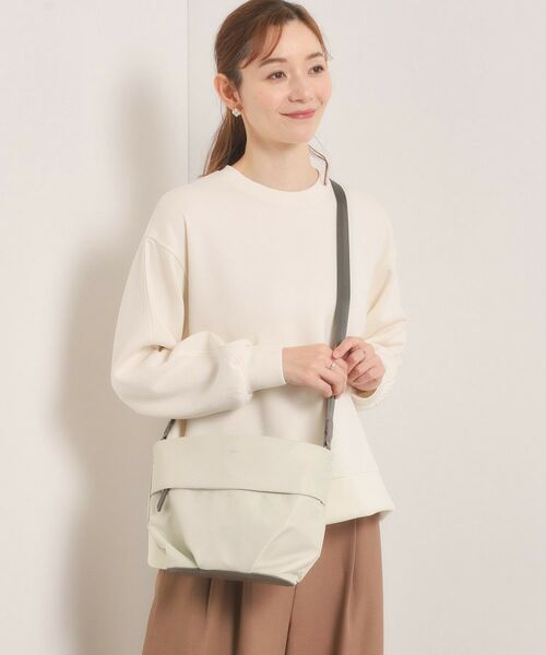 ITS'DEMO / イッツデモ ショルダーバッグ | 【収納アドバイザー監修】合皮コンビショルダー | 詳細5