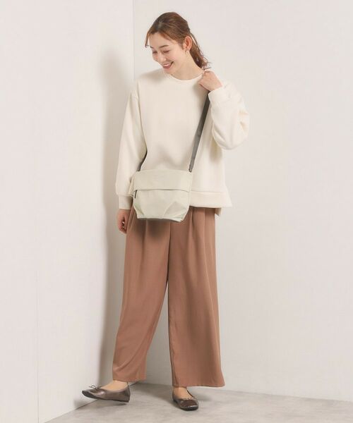 ITS'DEMO / イッツデモ ショルダーバッグ | 【収納アドバイザー監修】合皮コンビショルダー | 詳細6