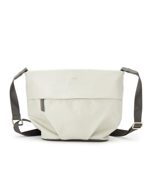 ITS'DEMO / イッツデモ ショルダーバッグ | 【収納アドバイザー監修】合皮コンビショルダー | 詳細9