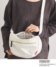 ITS'DEMO / イッツデモ ショルダーバッグ | ＜PEANUTS＞裏地総柄ミニショルダー