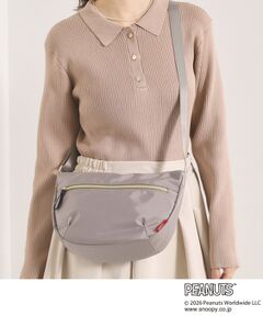 ITS'DEMO / イッツデモ ショルダーバッグ | ＜PEANUTS＞裏地総柄ミニショルダー