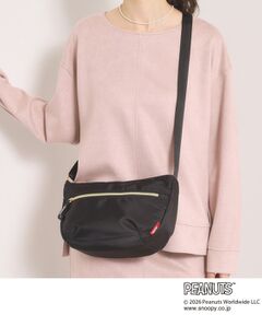 ITS'DEMO / イッツデモ ショルダーバッグ | ＜PEANUTS＞裏地総柄ミニショルダー