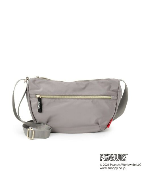 ITS'DEMO / イッツデモ ショルダーバッグ | ＜PEANUTS＞裏地総柄ミニショルダー | 詳細10
