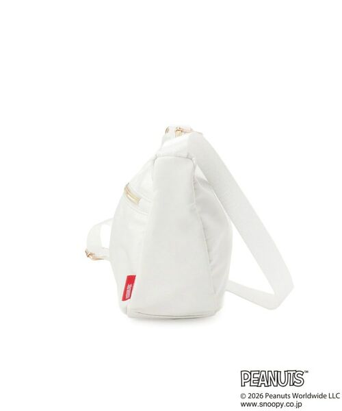ITS'DEMO / イッツデモ ショルダーバッグ | ＜PEANUTS＞裏地総柄ミニショルダー | 詳細11
