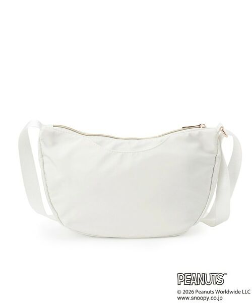 ITS'DEMO / イッツデモ ショルダーバッグ | ＜PEANUTS＞裏地総柄ミニショルダー | 詳細12