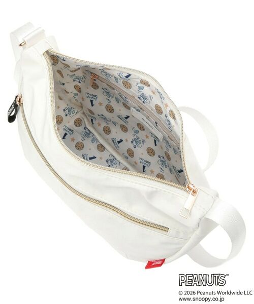 ITS'DEMO / イッツデモ ショルダーバッグ | ＜PEANUTS＞裏地総柄ミニショルダー | 詳細14
