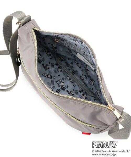 ITS'DEMO / イッツデモ ショルダーバッグ | ＜PEANUTS＞裏地総柄ミニショルダー | 詳細15