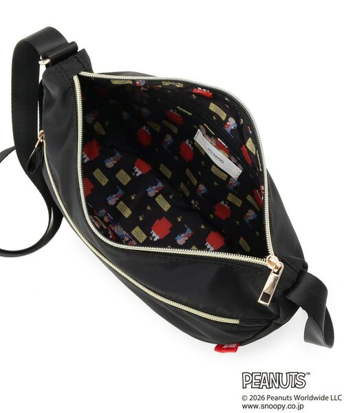 ITS'DEMO / イッツデモ ショルダーバッグ | ＜PEANUTS＞裏地総柄ミニショルダー | 詳細16