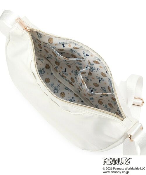 ITS'DEMO / イッツデモ ショルダーバッグ | ＜PEANUTS＞裏地総柄ミニショルダー | 詳細18
