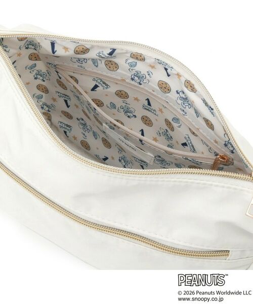 ITS'DEMO / イッツデモ ショルダーバッグ | ＜PEANUTS＞裏地総柄ミニショルダー | 詳細19