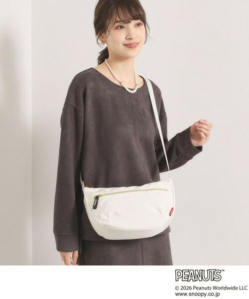 ITS'DEMO / イッツデモ ショルダーバッグ | ＜PEANUTS＞裏地総柄ミニショルダー | 詳細2