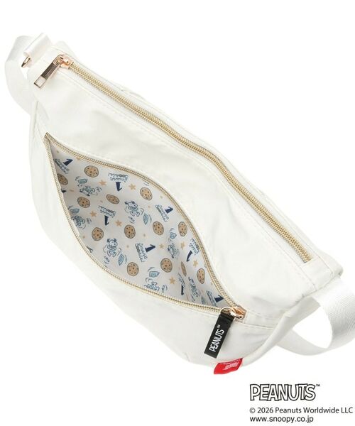 ITS'DEMO / イッツデモ ショルダーバッグ | ＜PEANUTS＞裏地総柄ミニショルダー | 詳細20
