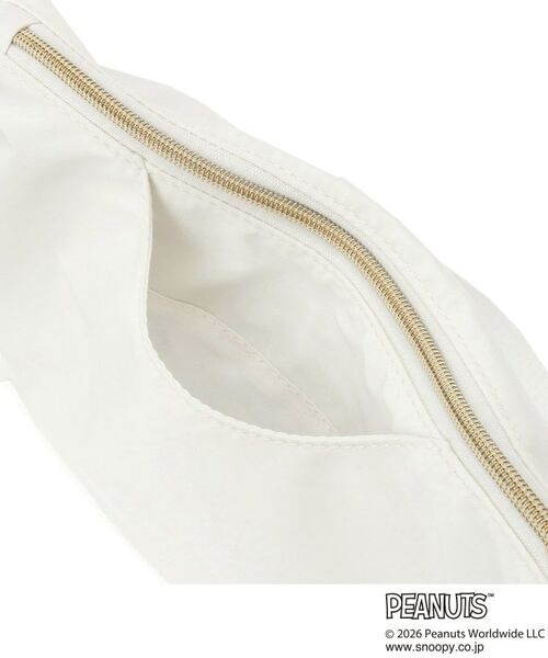 ITS'DEMO / イッツデモ ショルダーバッグ | ＜PEANUTS＞裏地総柄ミニショルダー | 詳細21