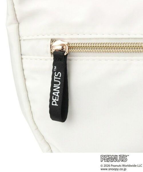 ITS'DEMO / イッツデモ ショルダーバッグ | ＜PEANUTS＞裏地総柄ミニショルダー | 詳細23