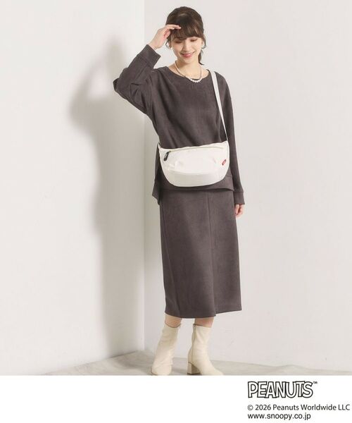 ITS'DEMO / イッツデモ ショルダーバッグ | ＜PEANUTS＞裏地総柄ミニショルダー | 詳細3