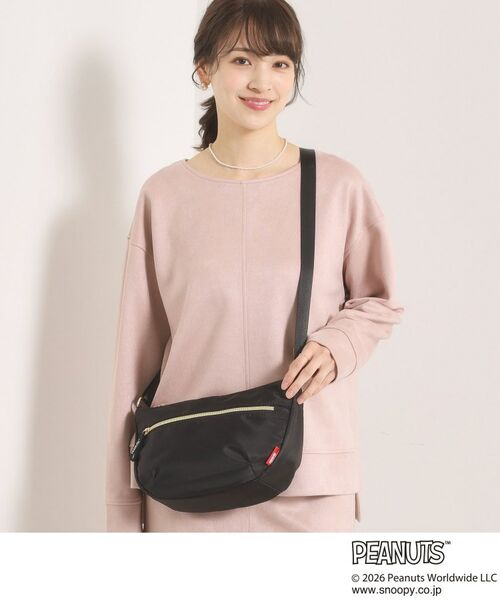 ITS'DEMO / イッツデモ ショルダーバッグ | ＜PEANUTS＞裏地総柄ミニショルダー | 詳細4