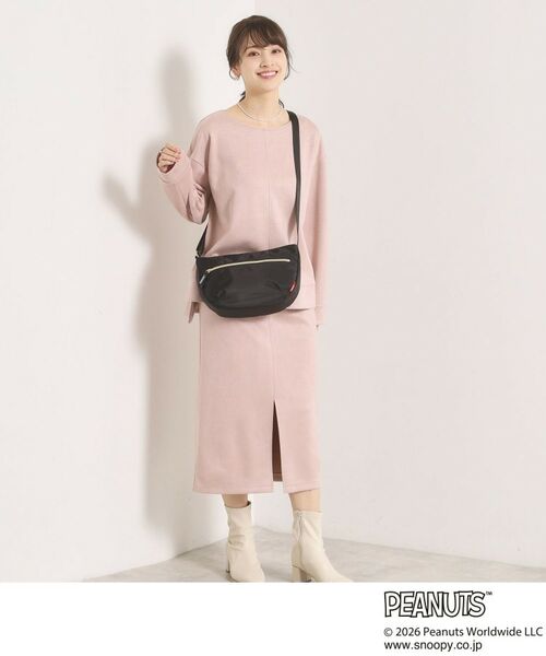 ITS'DEMO / イッツデモ ショルダーバッグ | ＜PEANUTS＞裏地総柄ミニショルダー | 詳細5