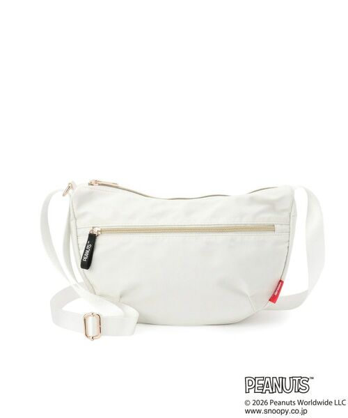 ITS'DEMO / イッツデモ ショルダーバッグ | ＜PEANUTS＞裏地総柄ミニショルダー | 詳細8