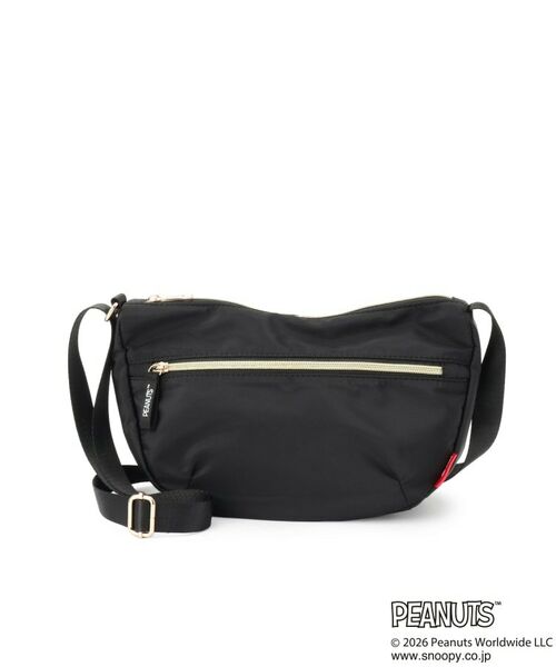 ITS'DEMO / イッツデモ ショルダーバッグ | ＜PEANUTS＞裏地総柄ミニショルダー | 詳細9