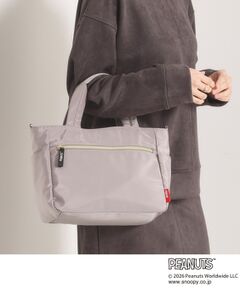 ITS'DEMO / イッツデモ トートバッグ | ＜PEANUTS＞裏地総柄2WAYトート