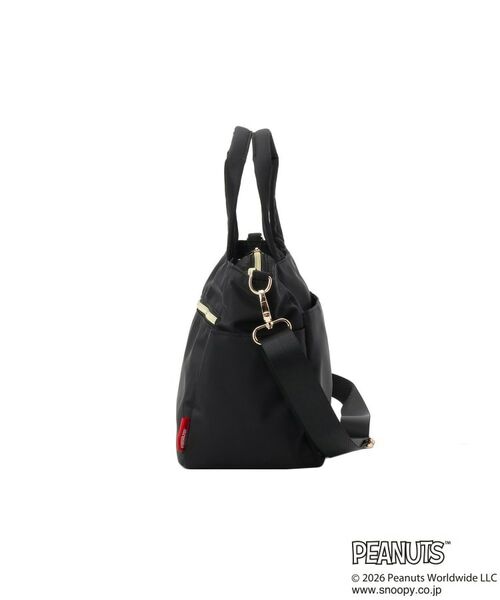 ITS'DEMO / イッツデモ トートバッグ | ＜PEANUTS＞裏地総柄2WAYトート | 詳細11