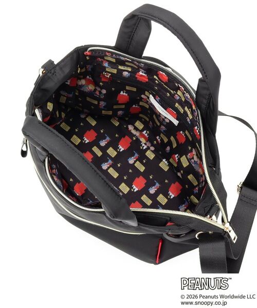 ITS'DEMO / イッツデモ トートバッグ | ＜PEANUTS＞裏地総柄2WAYトート | 詳細16