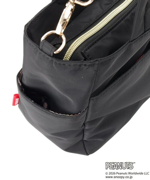ITS'DEMO / イッツデモ トートバッグ | ＜PEANUTS＞裏地総柄2WAYトート | 詳細22