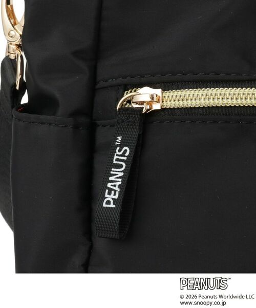 ITS'DEMO / イッツデモ トートバッグ | ＜PEANUTS＞裏地総柄2WAYトート | 詳細24