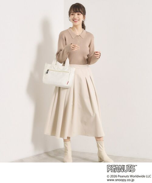 ITS'DEMO / イッツデモ トートバッグ | ＜PEANUTS＞裏地総柄2WAYトート | 詳細3