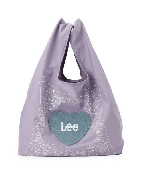 ITS'DEMO / イッツデモ エコバッグ | ＜Lee別注＞エコバッグ（ラベンダー(180)）
