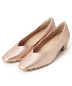 ITS'DEMO / イッツデモ パンプス | 【クッション性／静音】ローヒールベーシックパンプス