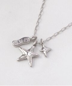 ITS'DEMO / イッツデモ ネックレス・ペンダント・チョーカー | ニュアンススターチャームネックレス