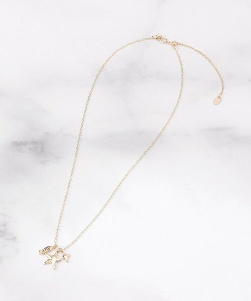 ITS'DEMO / イッツデモ ネックレス・ペンダント・チョーカー | ニュアンススターチャームネックレス | 詳細2
